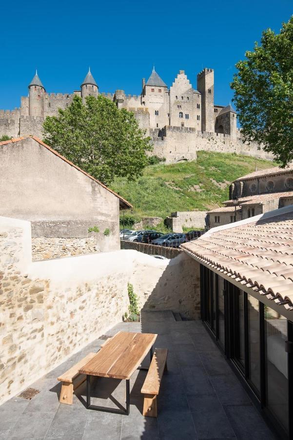 La Terrasse De La Tour Pinte. Apartment Carcassonne Exterior foto